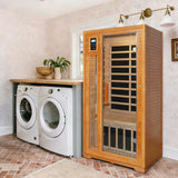 1 - 2/2 Person Low EMF Far Infrared Sauna - Eagle Peak Custom Canopy Tent