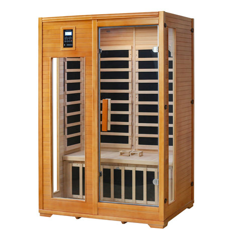 1 - 2/2 Person Low EMF Far Infrared Sauna - Eagle Peak Custom Canopy Tent
