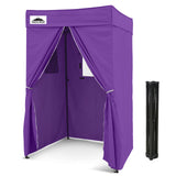 Flat Top 4x4 Pop-up Canopy Changing Room