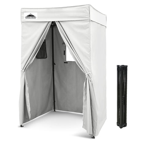 4x4 Pop Up Changing Tent, Flat Top Changing Room