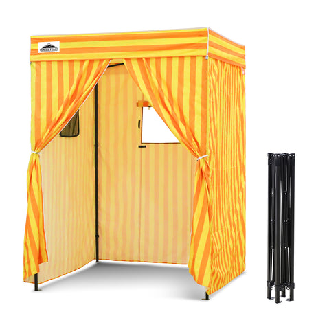 5x5 Pop Up Changing Tent, Flat Top Changing Room