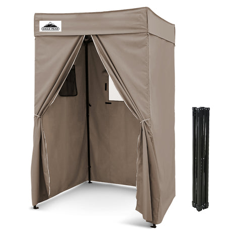4x4 Pop Up Changing Tent, Flat Top Changing Room