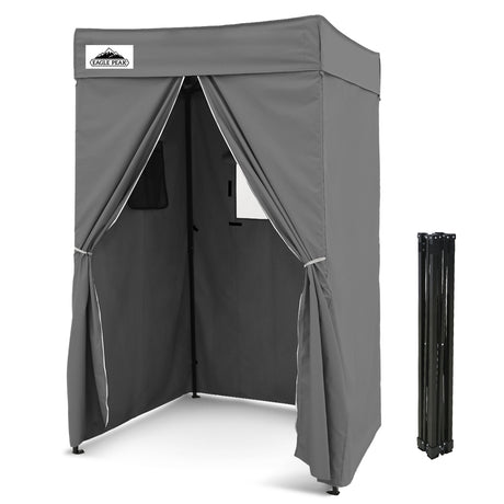 4x4 Pop Up Changing Tent, Flat Top Changing Room