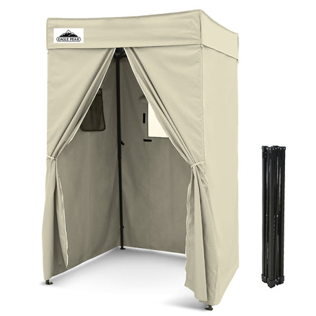 4x4 Pop Up Changing Tent, Flat Top Changing Room