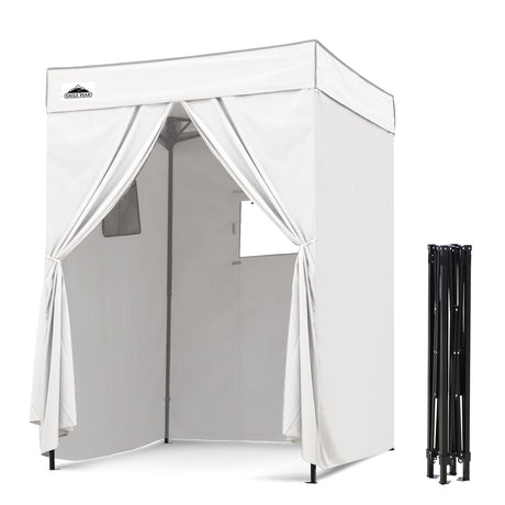 5x5 Pop Up Changing Tent, Flat Top Changing Room