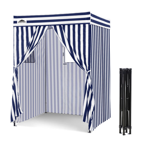 5x5 Pop Up Changing Tent, Flat Top Changing Room