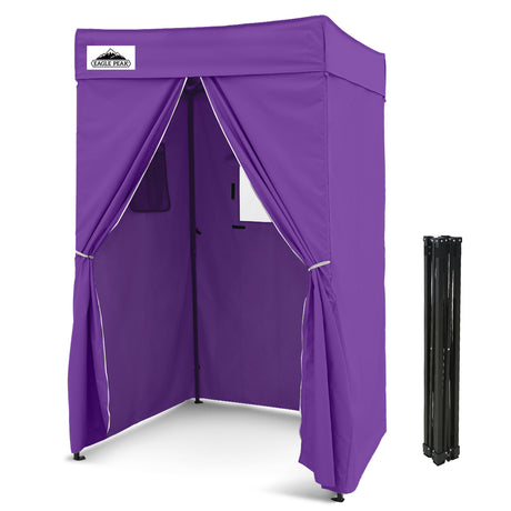 4x4 Pop Up Changing Tent, Flat Top Changing Room