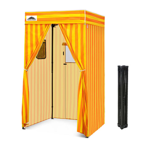 4x4 Pop Up Changing Tent, Flat Top Changing Room
