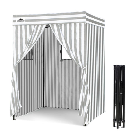 5x5 Pop Up Changing Tent, Flat Top Changing Room