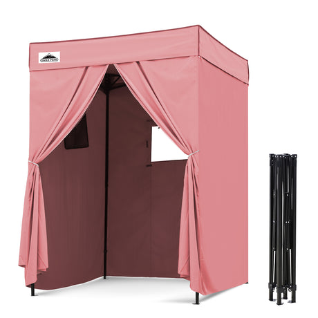 5x5 Pop Up Changing Tent, Flat Top Changing Room