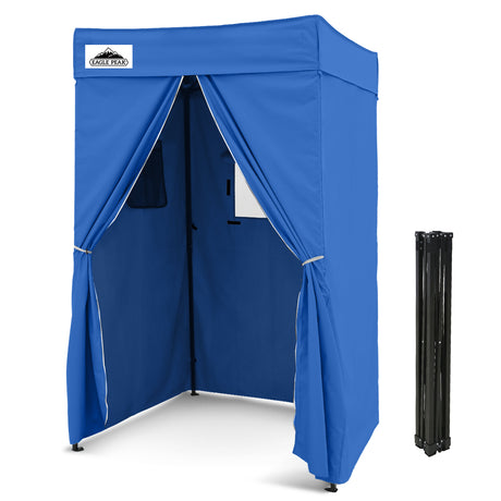 4x4 Pop Up Changing Tent, Flat Top Changing Room