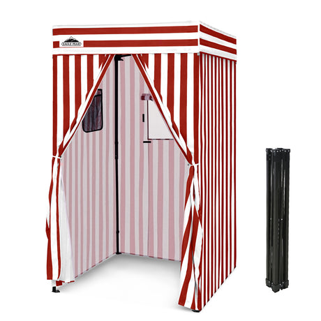 4x4 Pop Up Changing Tent, Flat Top Changing Room