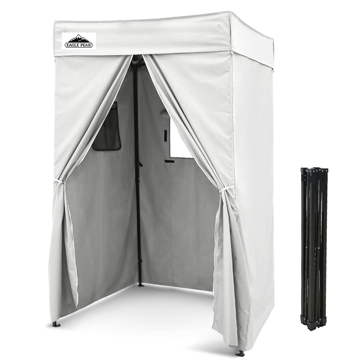 Flat Top 4x4 Pop-up Canopy Changing Room