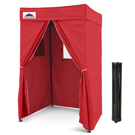4x4 Pop Up Changing Tent, Flat Top Changing Room