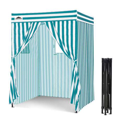 5x5 Pop Up Changing Tent, Flat Top Changing Room