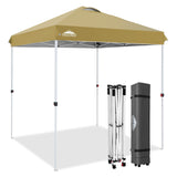 6.6x6.6 Pop Up Canopy Tent Easy Up Canopy Outdoor