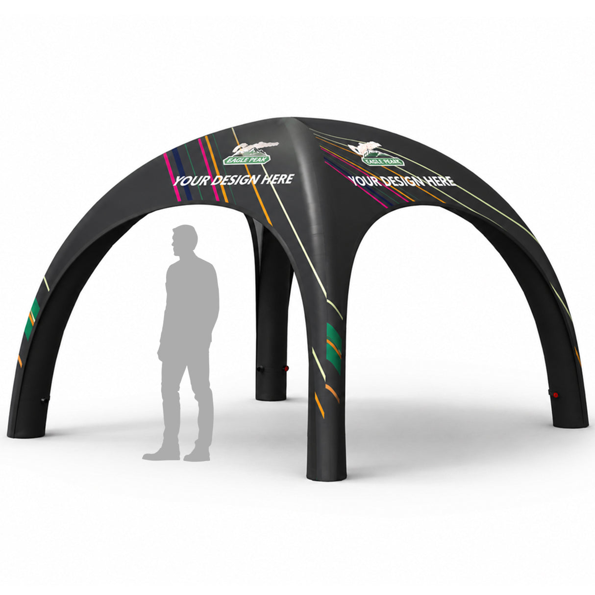 Custom Inflatable Event Tent with Logo, Spider Tent