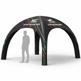 Custom Inflatable Event Tent with Logo, Spider Tent