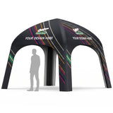 Custom Inflatable Event Tent with Logo, Square Tent