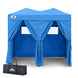 Outdoor Pop Up Changing Room 8x4 ft