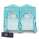 Outdoor Pop Up Changing Room 8x4 ft