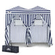 Outdoor Pop Up Changing Room 8x4 ft