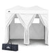 Outdoor Pop Up Changing Room 8x4 ft