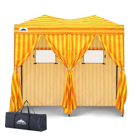 Outdoor Pop Up Changing Room 8x4 ft