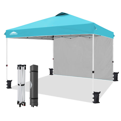 12x12 Pop Up Canopy Tent with 1 Sidewall