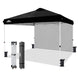 12x12 Pop Up Canopy Tent with 1 Sidewall