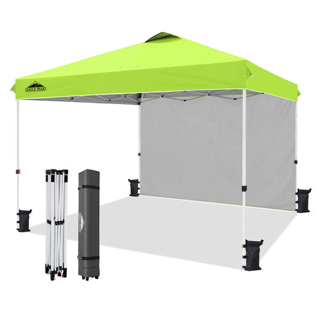 12x12 Pop Up Canopy Tent with 1 Sidewall
