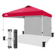 12x12 Pop Up Canopy Tent with 1 Sidewall