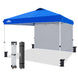 12x12 Pop Up Canopy Tent with 1 Sidewall
