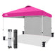 12x12 Pop Up Canopy Tent with 1 Sidewall