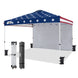 12x12 Pop Up Canopy Tent with 1 Sidewall