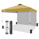 12x12 Pop Up Canopy Tent with 1 Sidewall