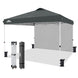12x12 Pop Up Canopy Tent with 1 Sidewall