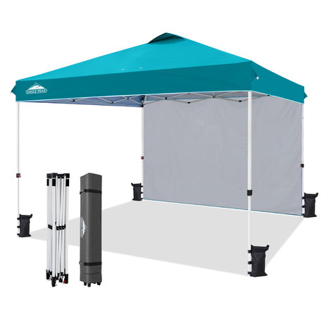 12x12 Pop Up Canopy Tent with 1 Sidewall