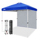 8x8 Pop Up Canopy Tent with 1 Sidewall