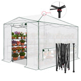 12x8 Easy Setup Pop Up Greenhouse, Support Pole