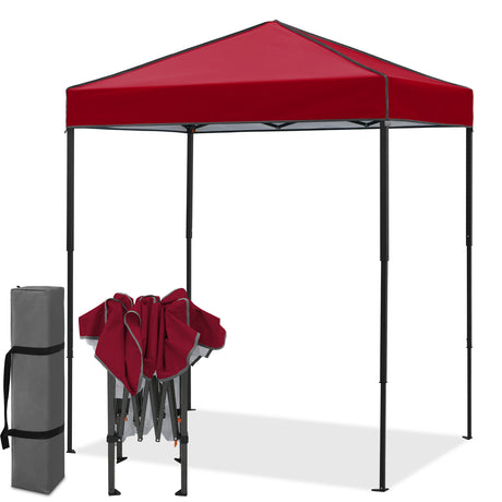 6x4 Instant Pop Up Canopy Tent