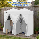 Outdoor Pop Up Changing Room 8x4 ft