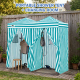 Outdoor Pop Up Changing Room 8x4 ft