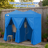 Outdoor Pop Up Changing Room 8x4 ft