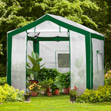 8x8 Walk In Pop Up Greenhouse