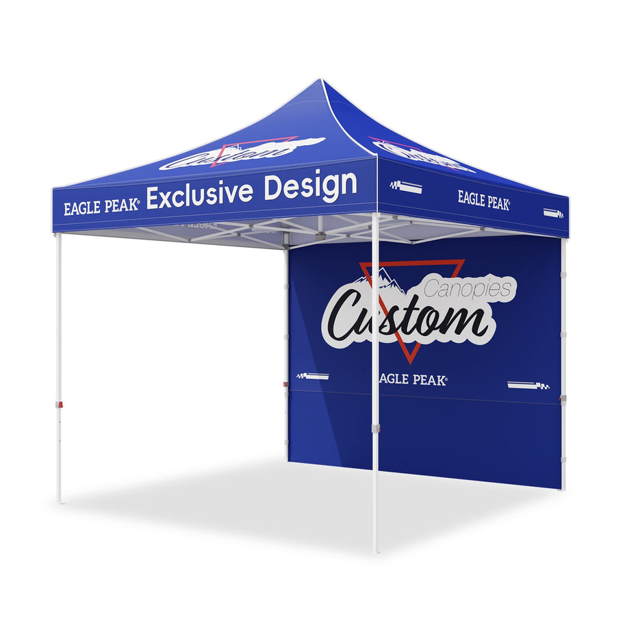 10x10 Alpine Custom Commercial Canopy High Peak Frame