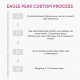 10x10 Alps Custom Commercial Canopy with 1 Wall Panel 2 Half Walls and Gable Roof, Pop Up Custom Canopy Tent with Logo - Eagle Peak Custom Canopy Tent