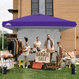 10x10 Commercial Pop up Canopy with 1 Sidewall - Eagle Peak Custom Canopy Tent