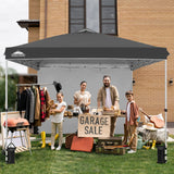 10x10 Commercial Pop up Canopy with 1 Sidewall - Eagle Peak Custom Canopy Tent