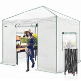 10x10 Easy Setup Pop Up Greenhouse - Eagle Peak®
